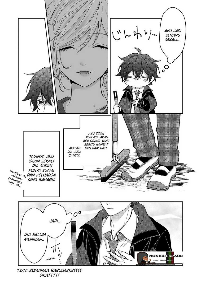 Manga Sensitive Boy Chapter 24 gambar 2