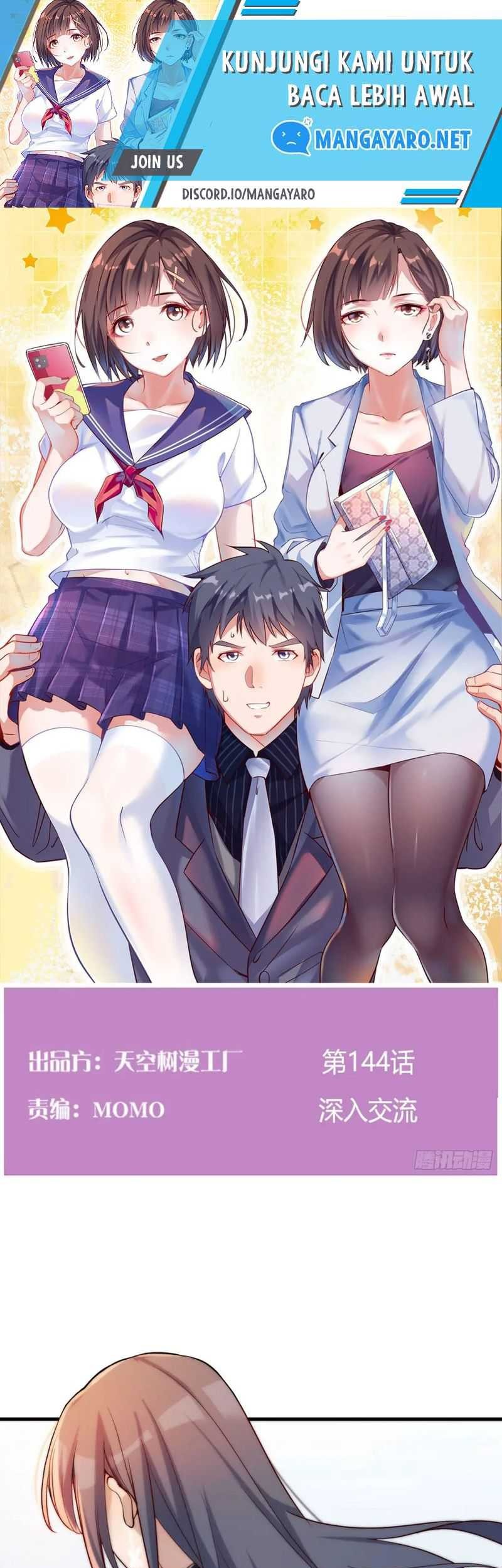 Manhua I Have Twin Girlfriends Chapter 144 gambar 2