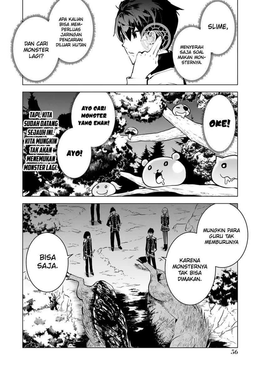 Tensei Kenja no Isekai Raifu Chapter 61 Gambar 55