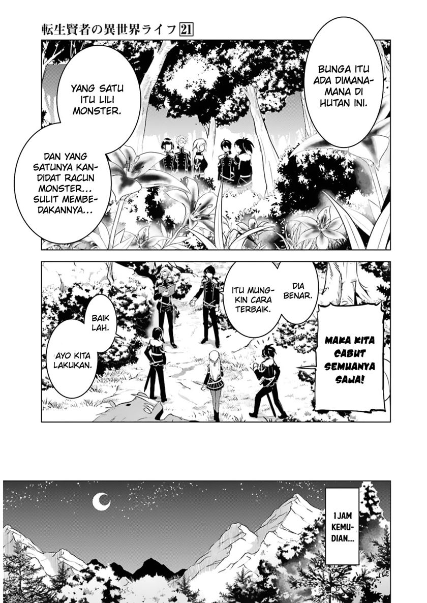 Tensei Kenja no Isekai Raifu Chapter 61 Gambar 60