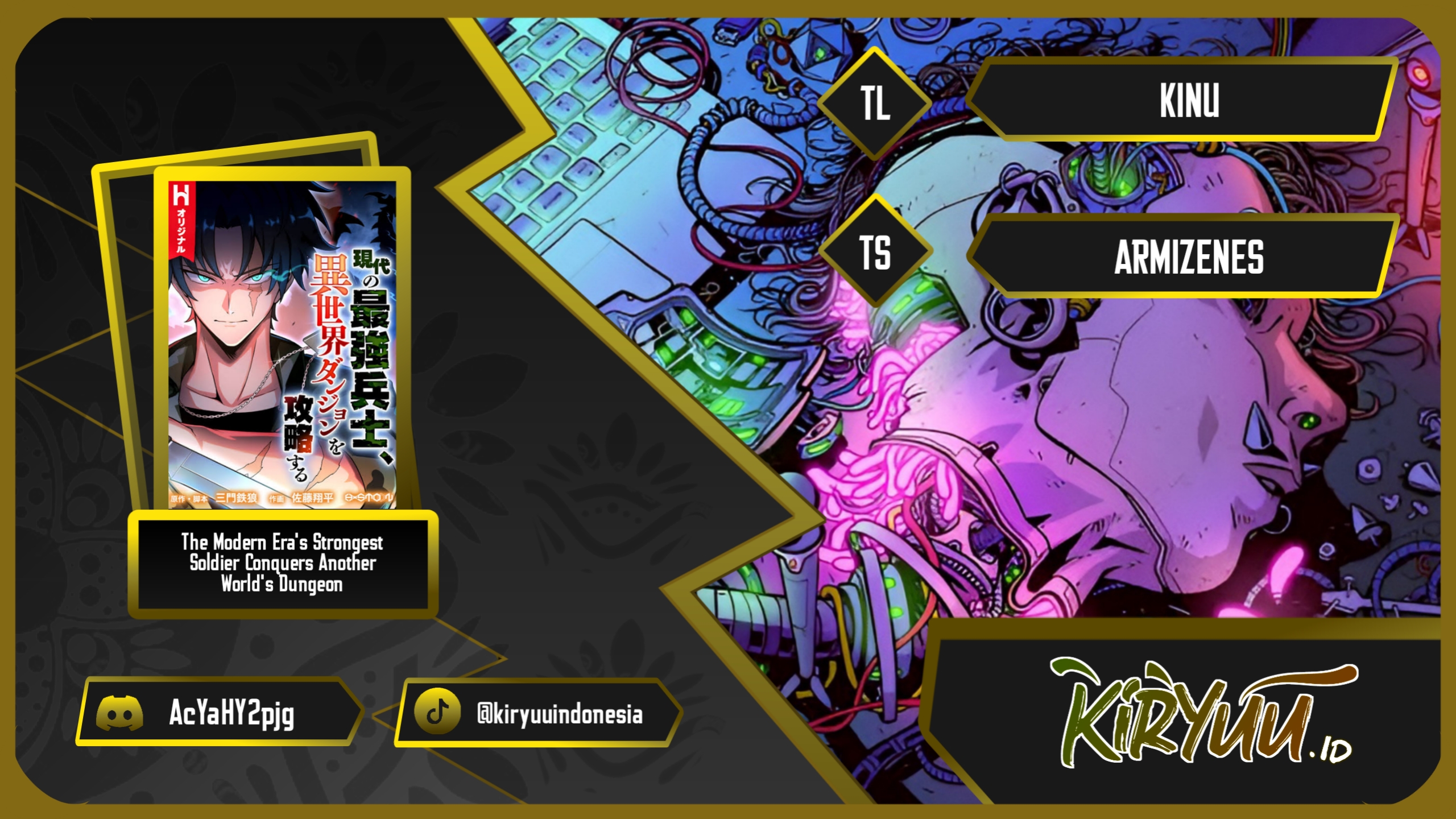 Komik The Modern Era’s Strongest Soldier Conquers Another World’s Dungeon Chapter 34 gambar 1
