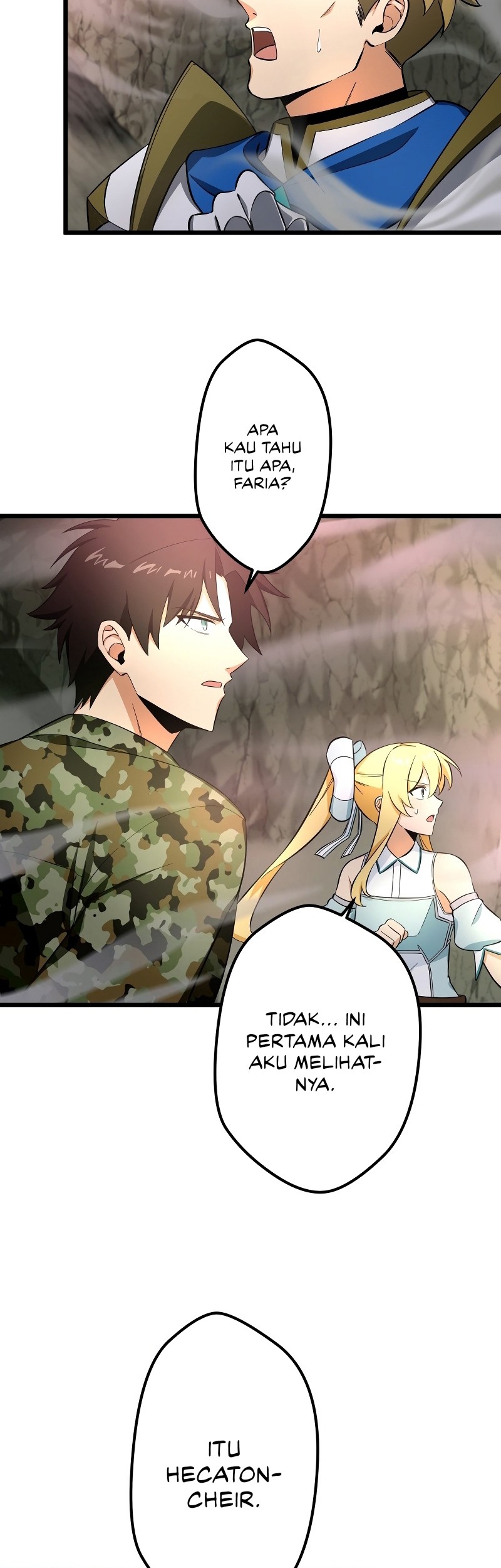 The Modern Era’s Strongest Soldier Conquers Another World’s Dungeon Chapter 34 Gambar 4