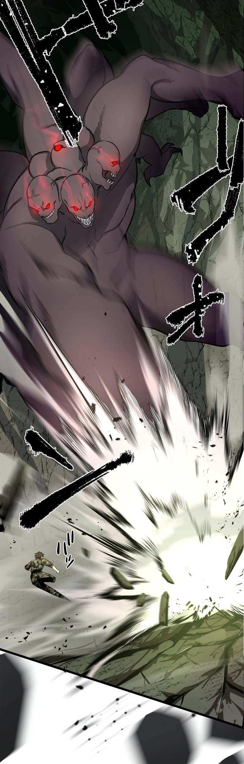 The Modern Era’s Strongest Soldier Conquers Another World’s Dungeon Chapter 34 Gambar 16