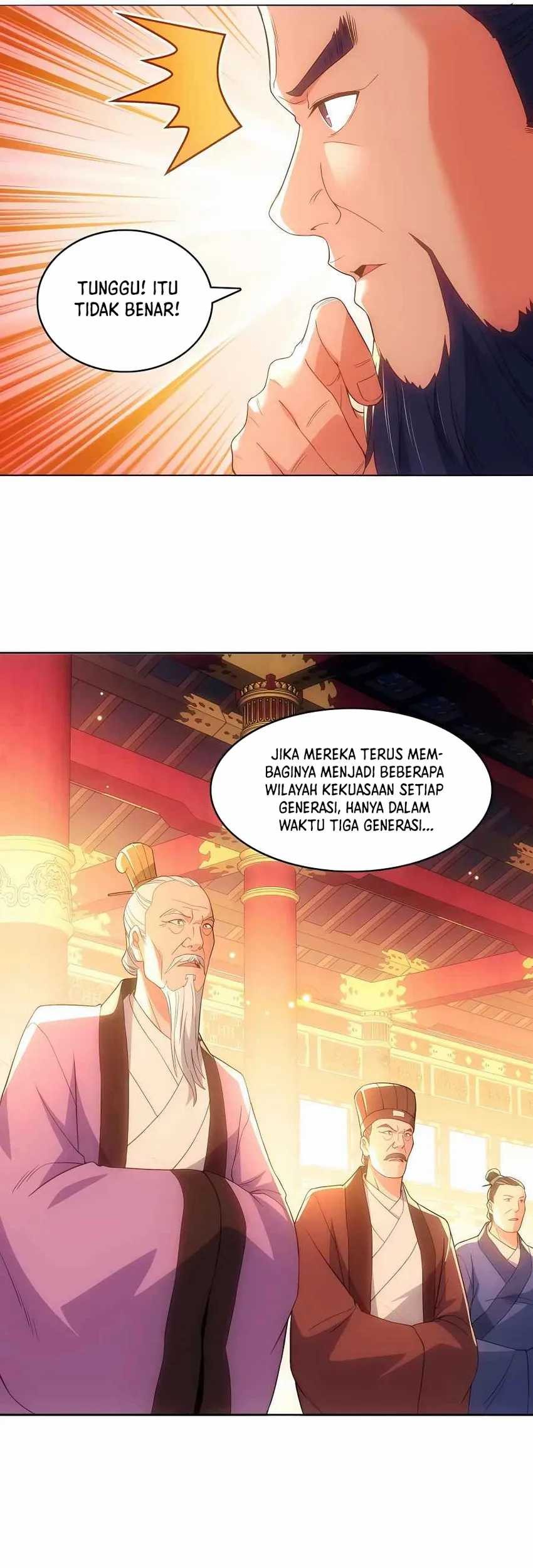 If I Don’t Die, I’ll Be Invincible Chapter 107 Gambar 9