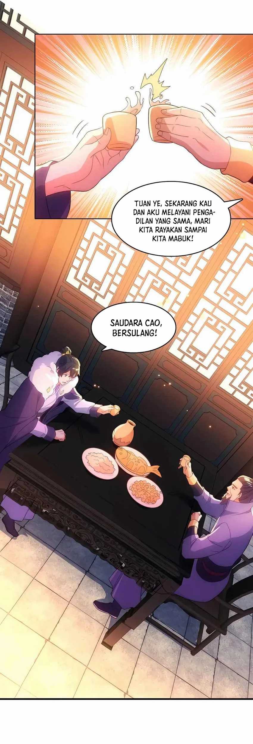 If I Don’t Die, I’ll Be Invincible Chapter 107 Gambar 25