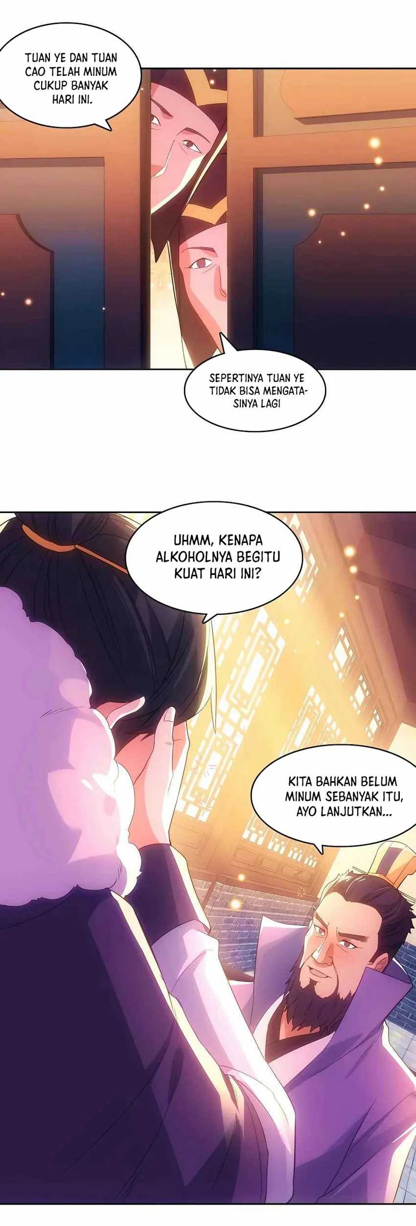 If I Don’t Die, I’ll Be Invincible Chapter 107 Gambar 26