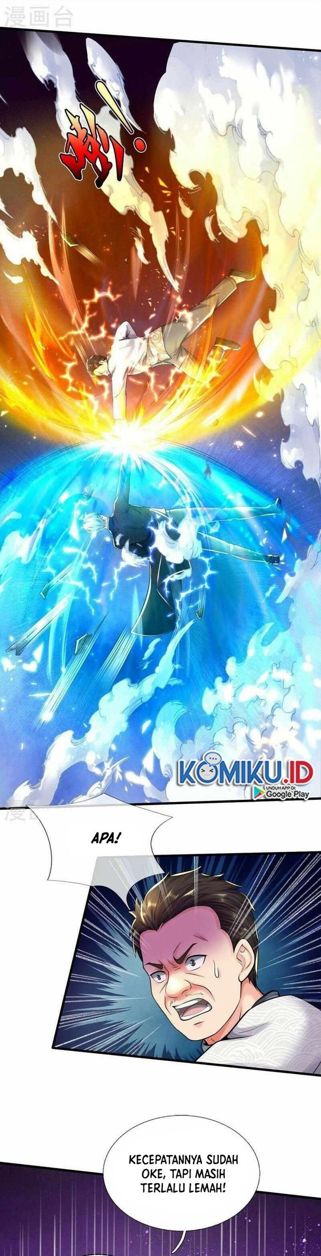 Manhua I am Daxianzun Chapter 549 gambar 2