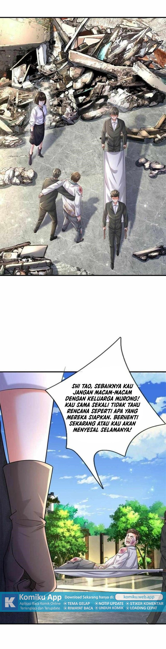 Manhua I am Daxianzun Chapter 551 gambar 2