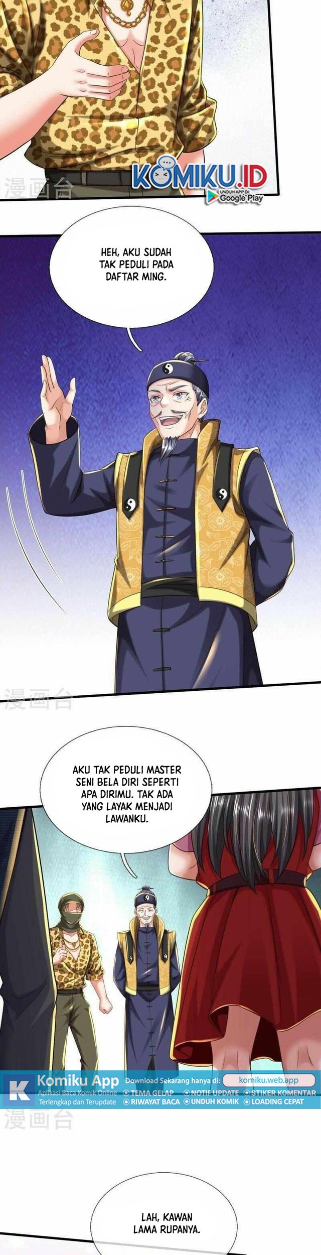 Manhua I am Daxianzun Chapter 553 gambar 2