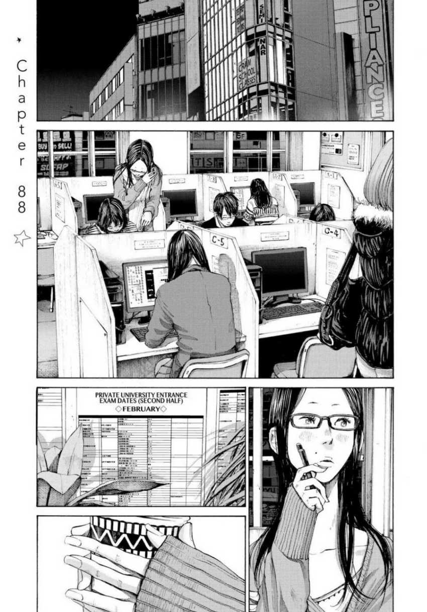 Komik Oyasumi Punpun Chapter 88 gambar 1
