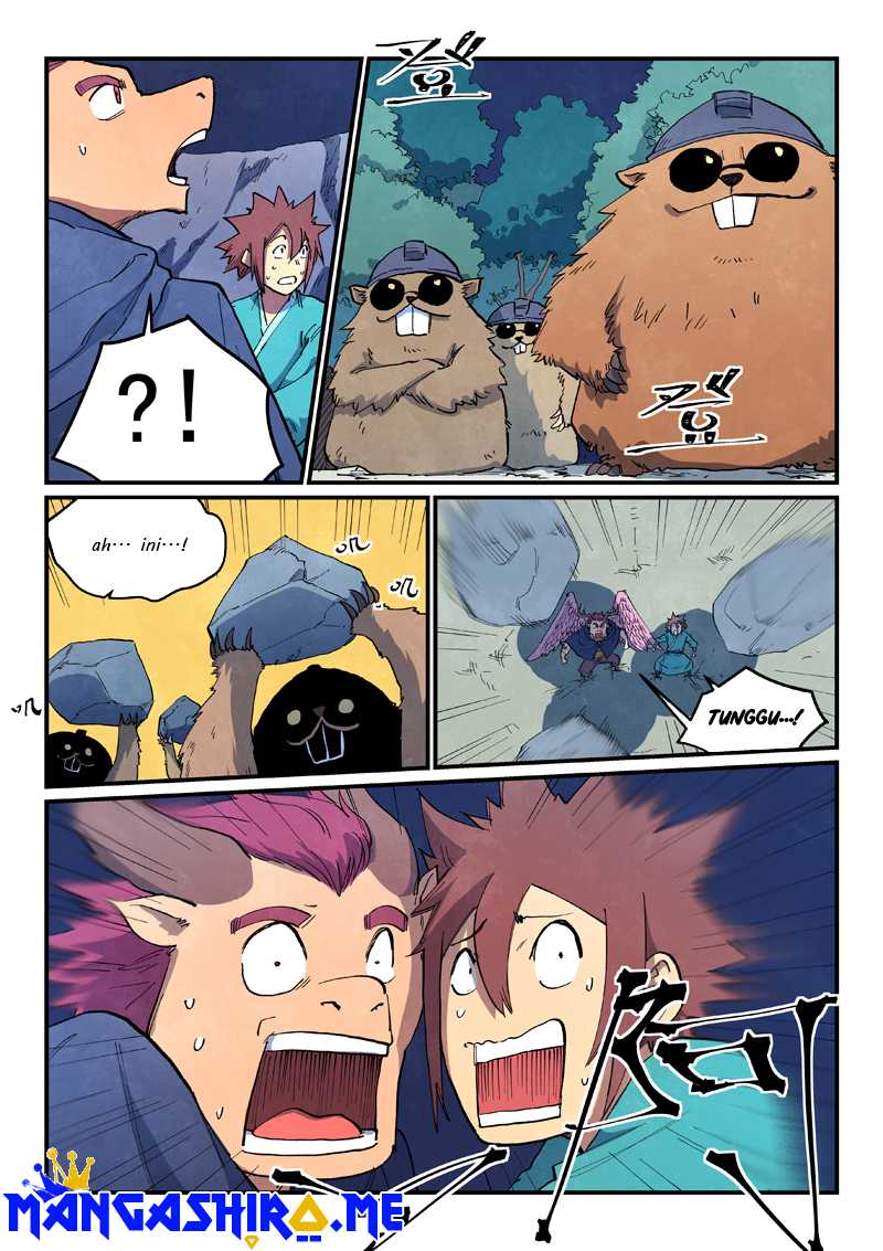 Manhua Star Martial God Technique Chapter 659 gambar 2