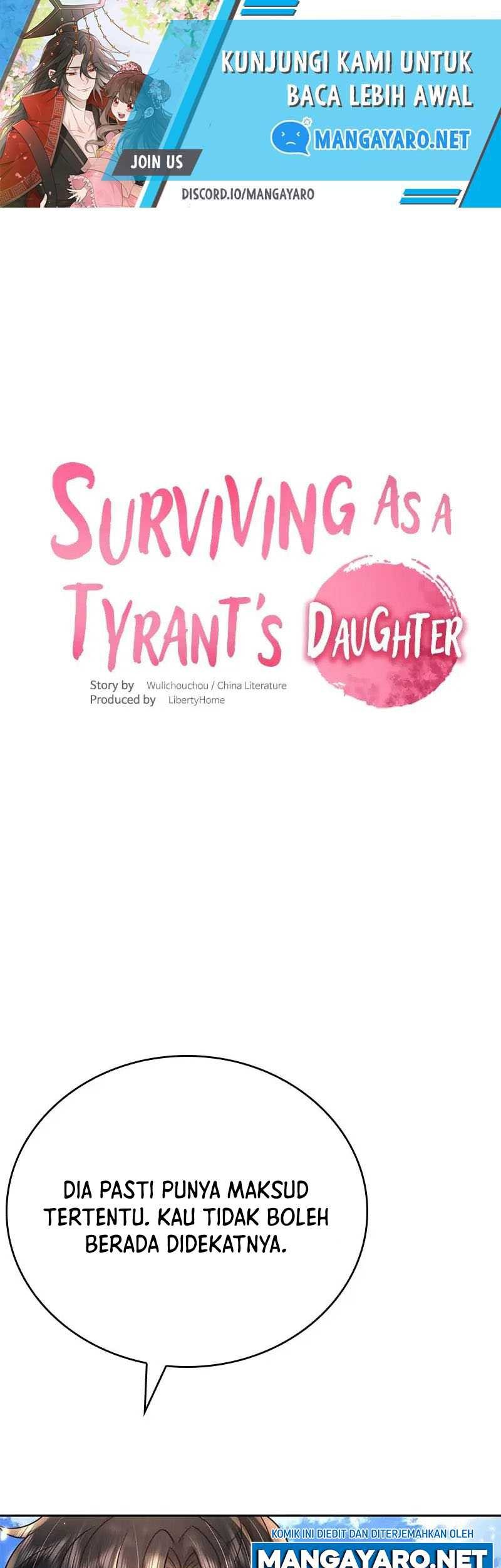Manhua Surviving as a Tyrant’s Daughter Chapter 49 gambar 2
