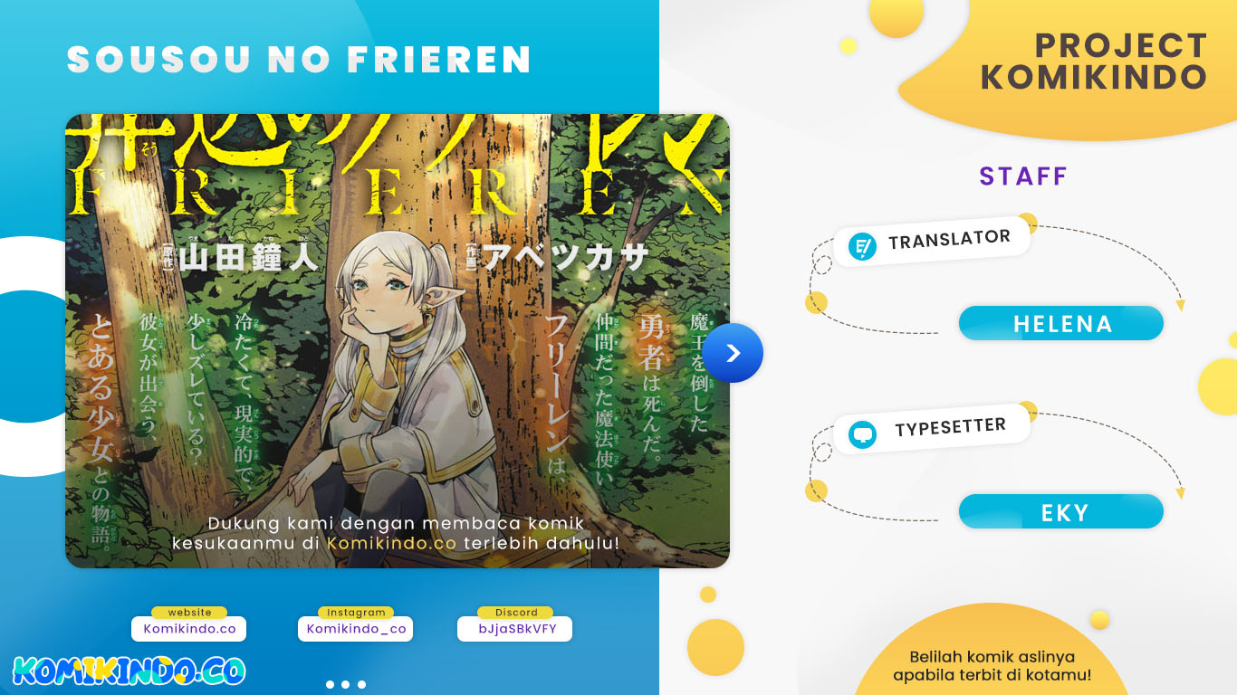 Komik Sousou no Frieren Chapter 113 gambar 1