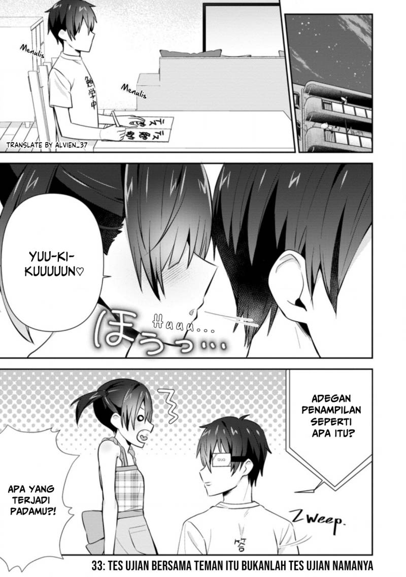 Komik The Cute Girl Sitting Next to Me Is Trying to Make Me Fall in Love With Her as a Way to Ridicule Me, but the Tables Were Turned on Her Before She Knew It Chapter 12 gambar 1