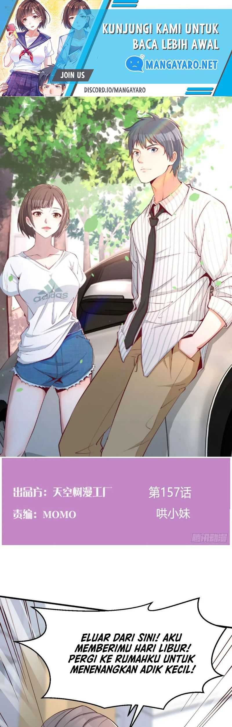 Manhua I Have Twin Girlfriends Chapter 157 gambar 2