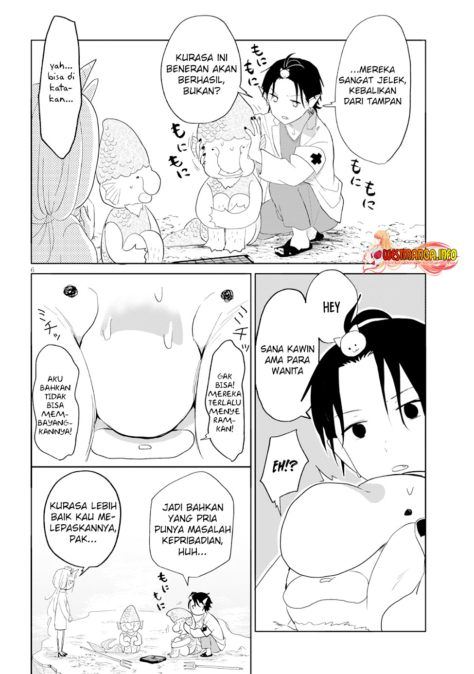Genkai Dungeon no Hanshoku Jijou Chapter 7 Gambar 8