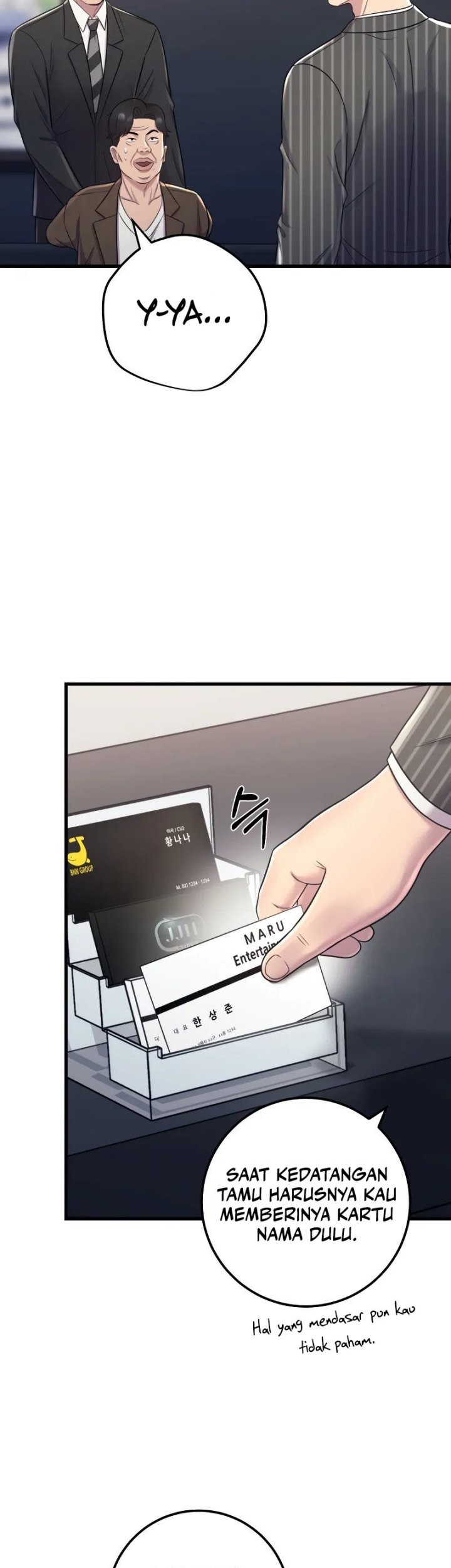I’ll Be a Villain in This Life Chapter 12 Gambar 47