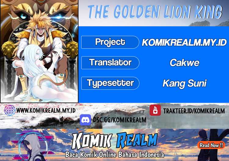 Komik The Golden Lion King Chapter 03 gambar 1