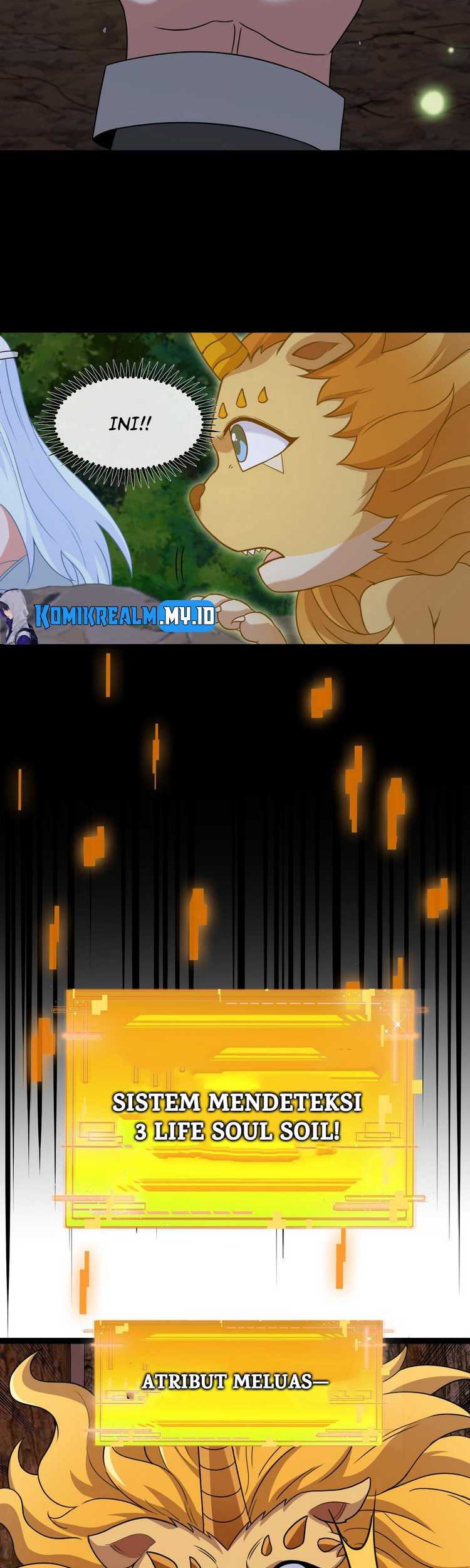 The Golden Lion King Chapter 03 Gambar 45