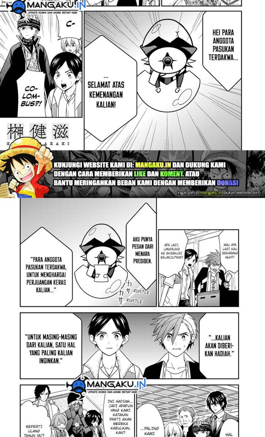 Manga Tokyo Underworld Chapter 54.5 gambar 2