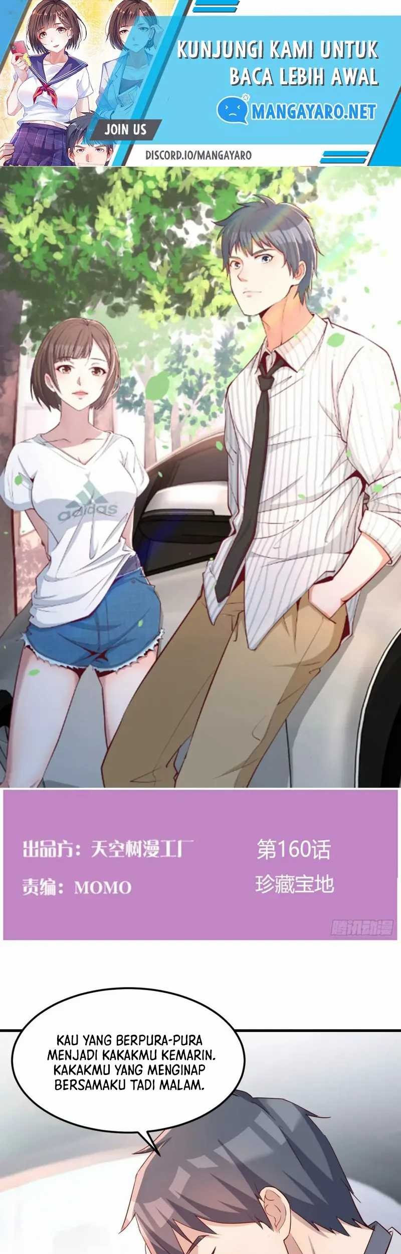 Manhua I Have Twin Girlfriends Chapter 160 gambar 2