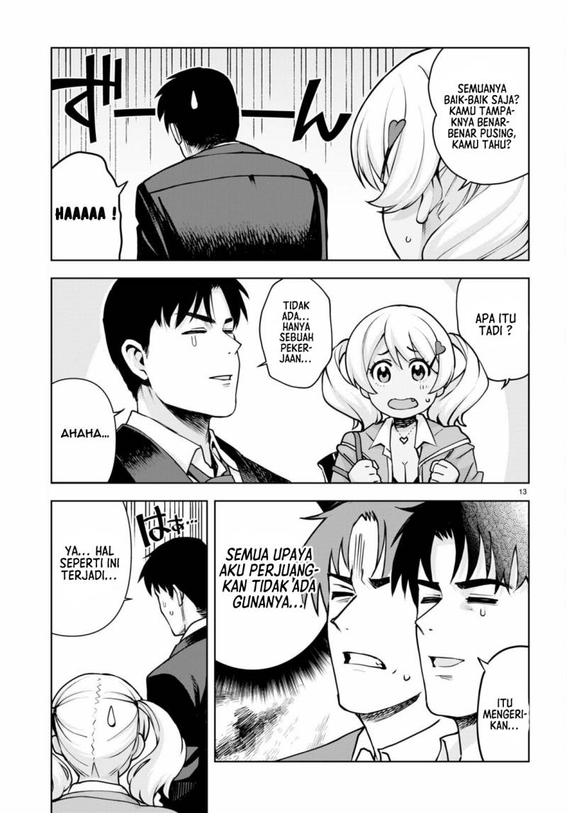 Kuro Gyaru-san ga Kuru! Chapter 30 Gambar 14