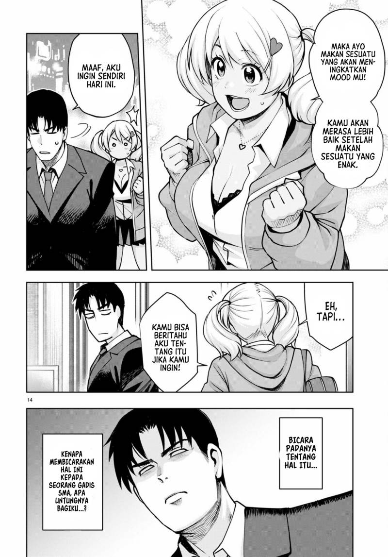 Kuro Gyaru-san ga Kuru! Chapter 30 Gambar 15
