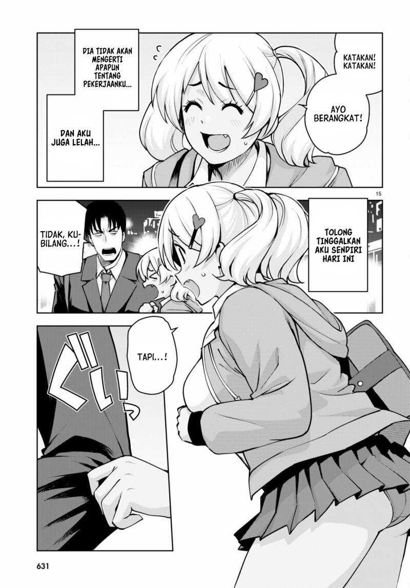 Kuro Gyaru-san ga Kuru! Chapter 30 Gambar 16