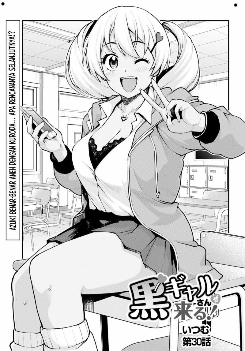 Manga Kuro Gyaru-san ga Kuru! Chapter 30 gambar 2