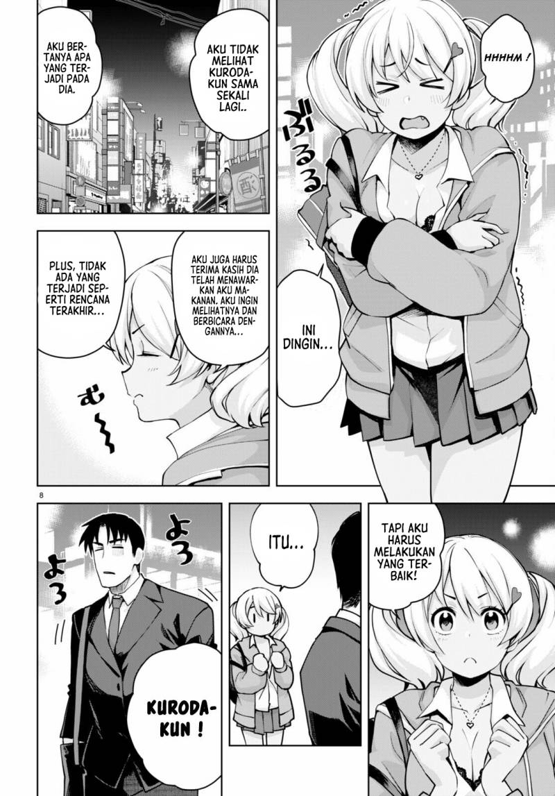 Kuro Gyaru-san ga Kuru! Chapter 30 Gambar 9