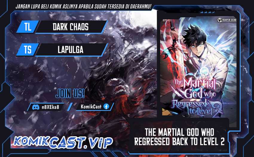 Komik Martial God Regressed to Level 2 Chapter 29 gambar 1