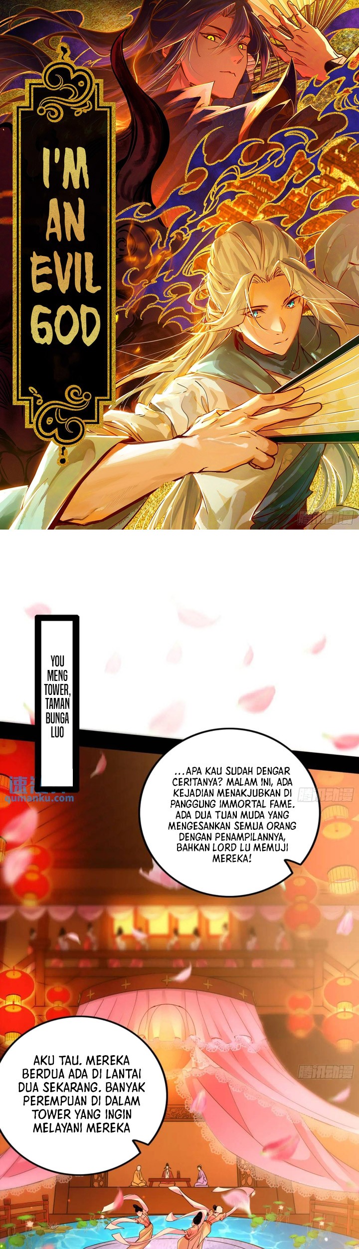 Manhua I’m An Evil God Chapter 405 gambar 2