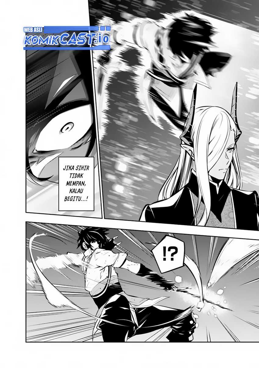 Shijou Saikyou no Mahou Kenshi, F Rank Boukensha ni Tensei Suru Chapter 76 Gambar 11