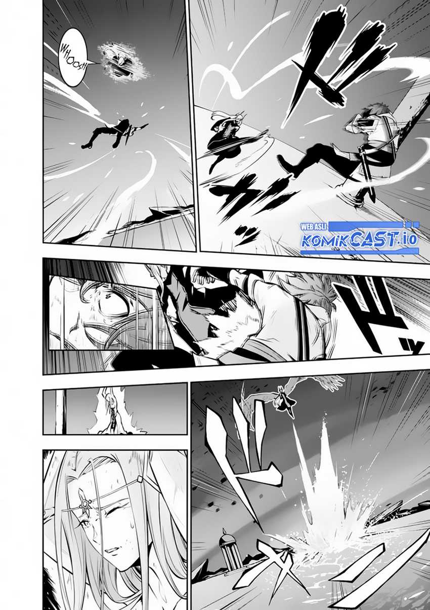 Shijou Saikyou no Mahou Kenshi, F Rank Boukensha ni Tensei Suru Chapter 76 Gambar 13