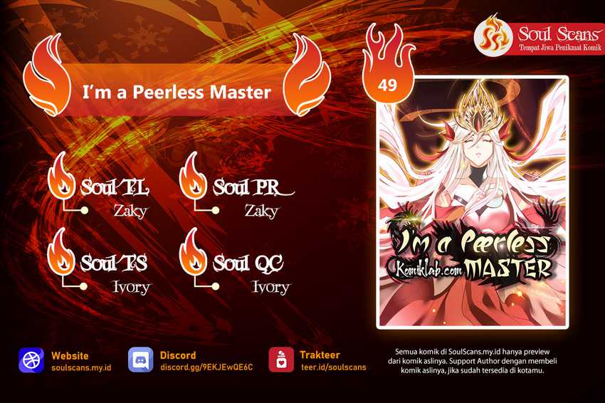 Komik I’m A Peerless Master Chapter 49 gambar 1