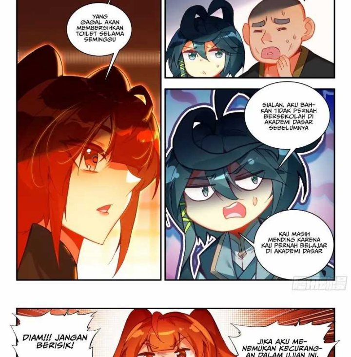 Surviving as a Tyrant’s Daughter Chapter 52 Gambar 20