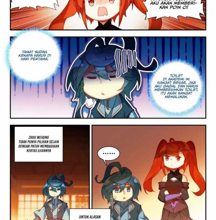 Surviving as a Tyrant’s Daughter Chapter 52 Gambar 21