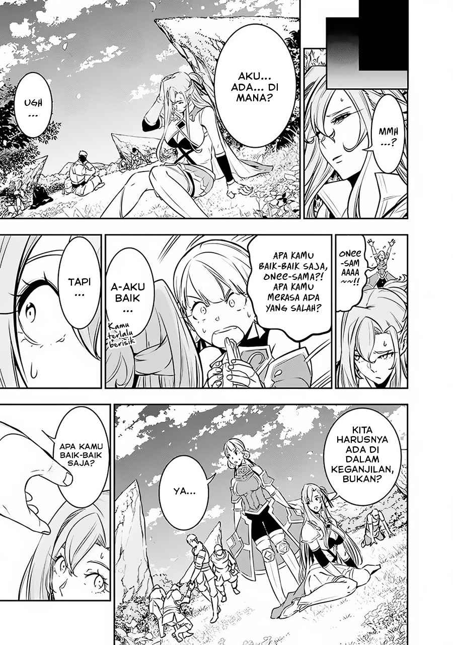 Shijou Saikyou no Mahou Kenshi, F Rank Boukensha ni Tensei Suru Chapter 79 Gambar 11