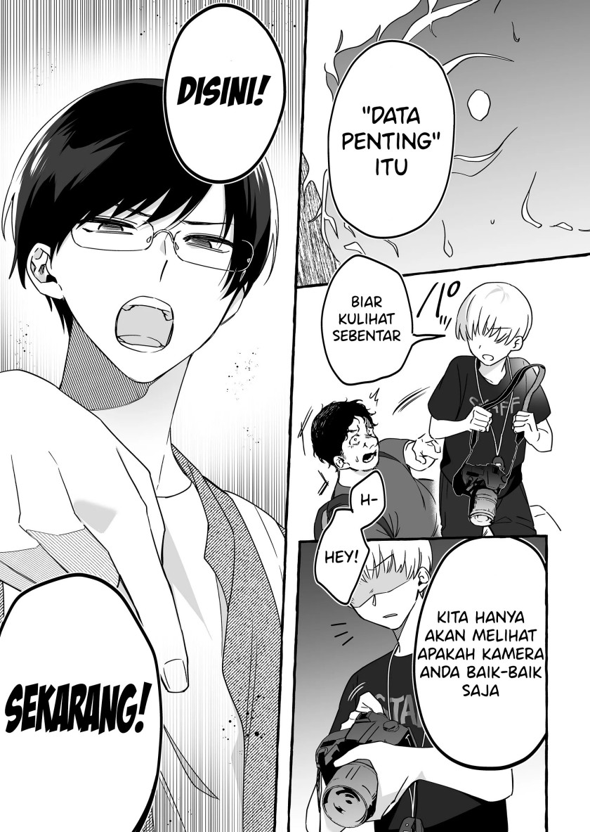 Damedol to Sekai ni Hitori Dake no Fan (Serialization) Chapter 10 Gambar 11
