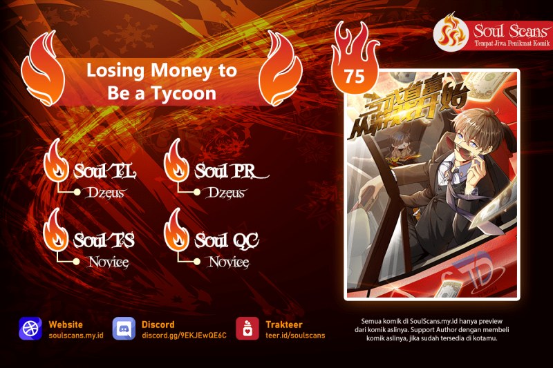Komik Losing Money to Be a Tycoon Chapter 75 gambar 1