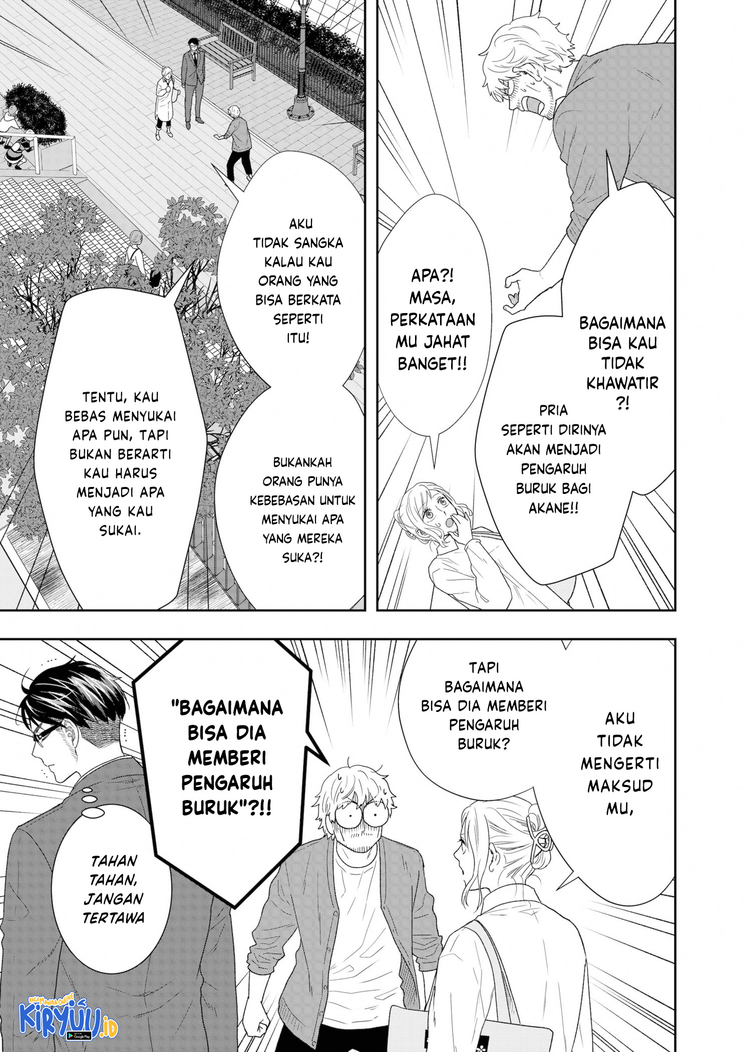 Me and My Gangster Neighbour Chapter 15 Gambar 6