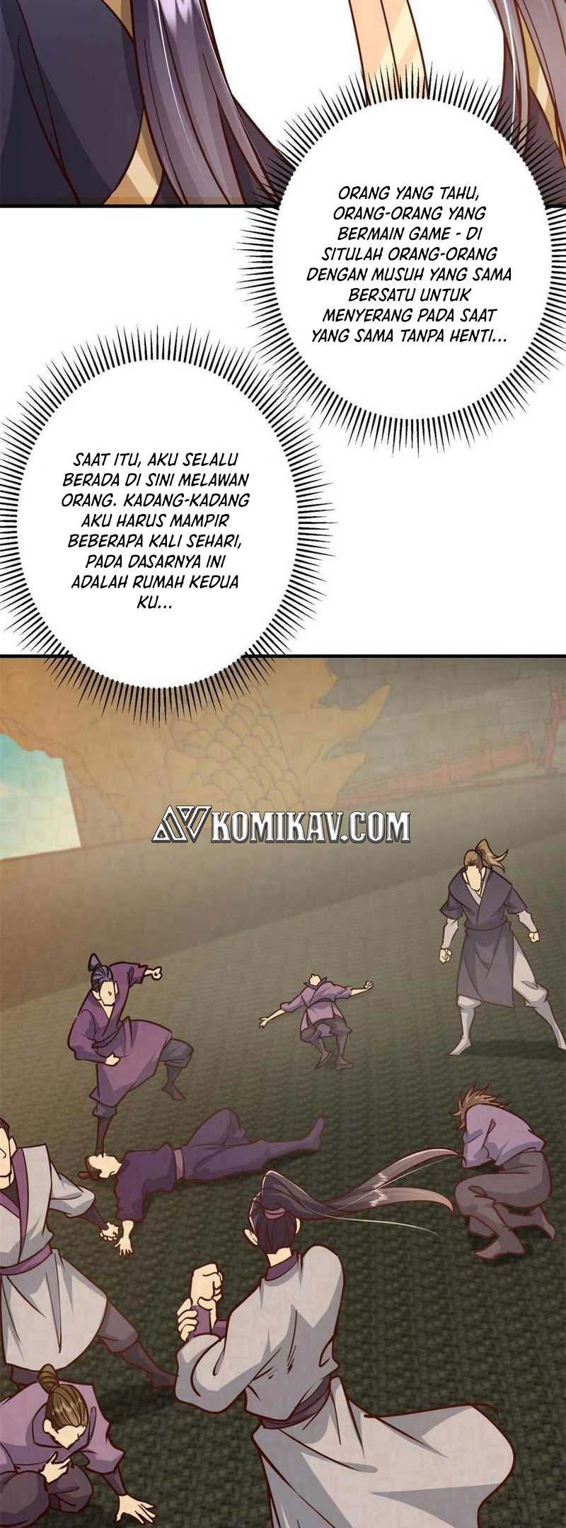 Keep A Low Profile, Sect Leader Chapter 262 Gambar 5