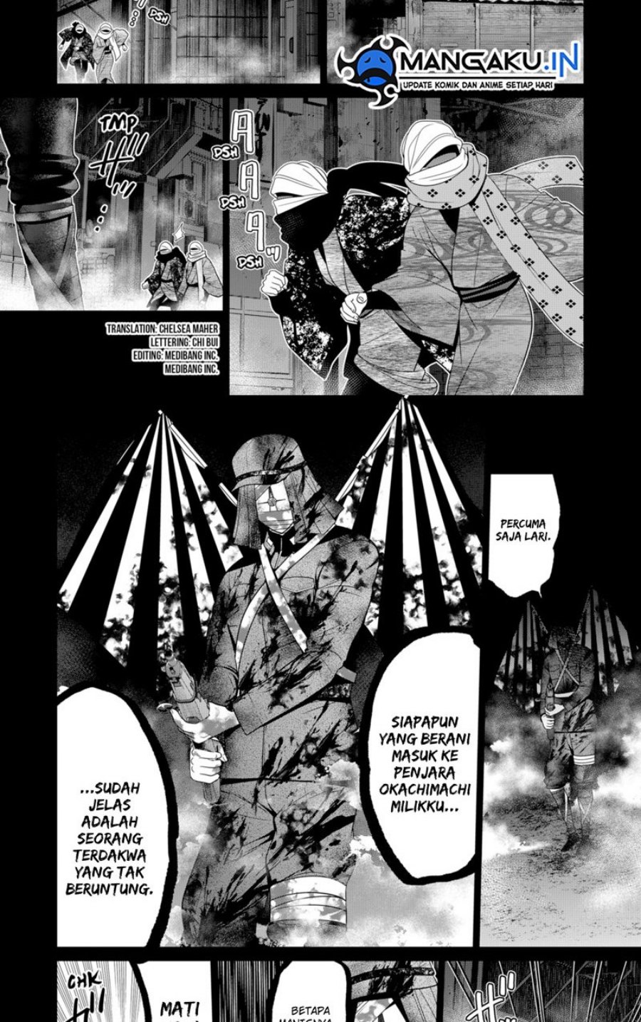 Manga Tokyo Underworld Chapter 55 gambar 2