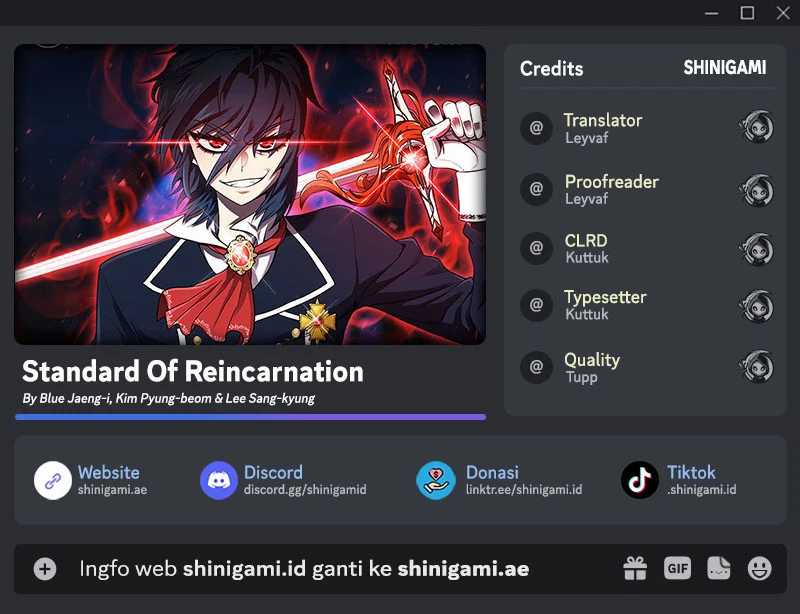 Komik Standard of Reincarnation Chapter 65 gambar 1