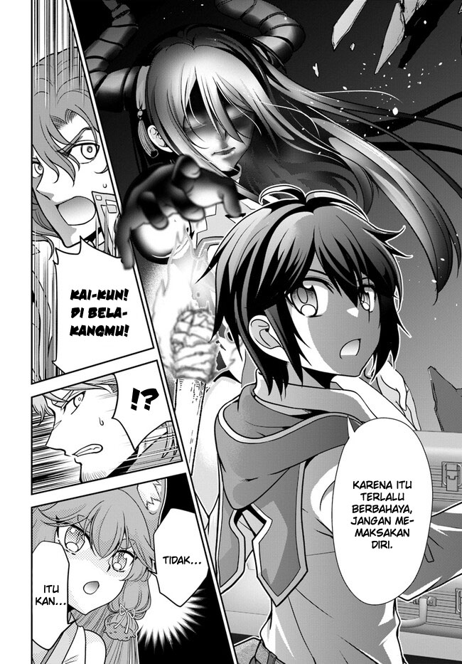 Tenohira Kaitaku Mura de Isekai Kenkokuki: Fueteku Yome-tachi to Nonbiri Mujintou Life (fix) Chapter 46 Gambar 19