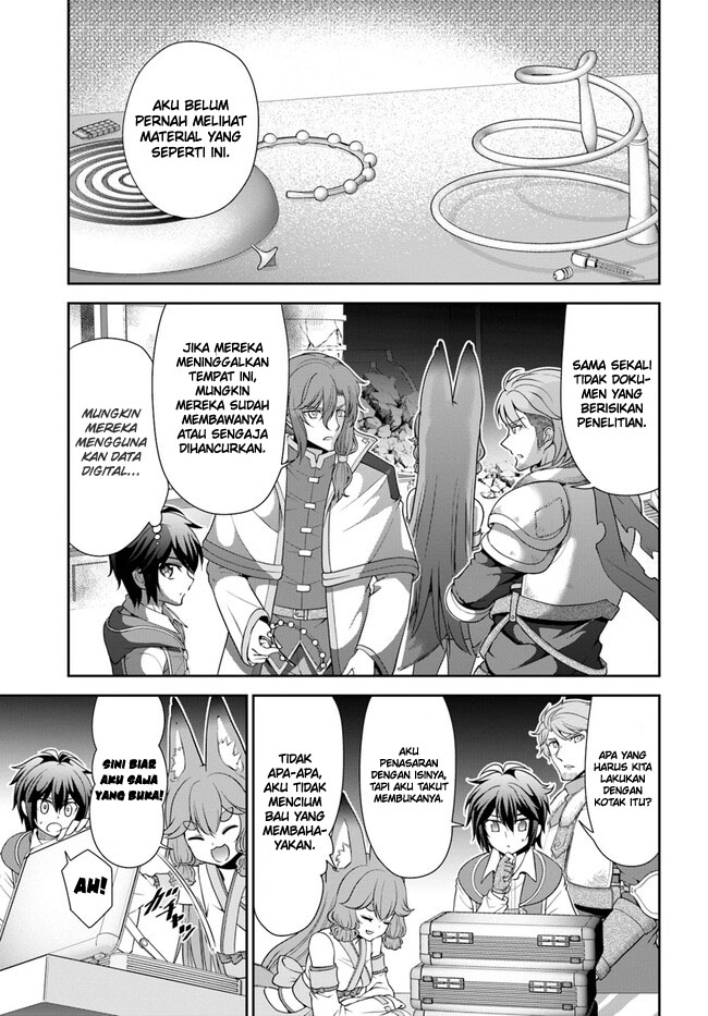Tenohira Kaitaku Mura de Isekai Kenkokuki: Fueteku Yome-tachi to Nonbiri Mujintou Life (fix) Chapter 46 Gambar 24
