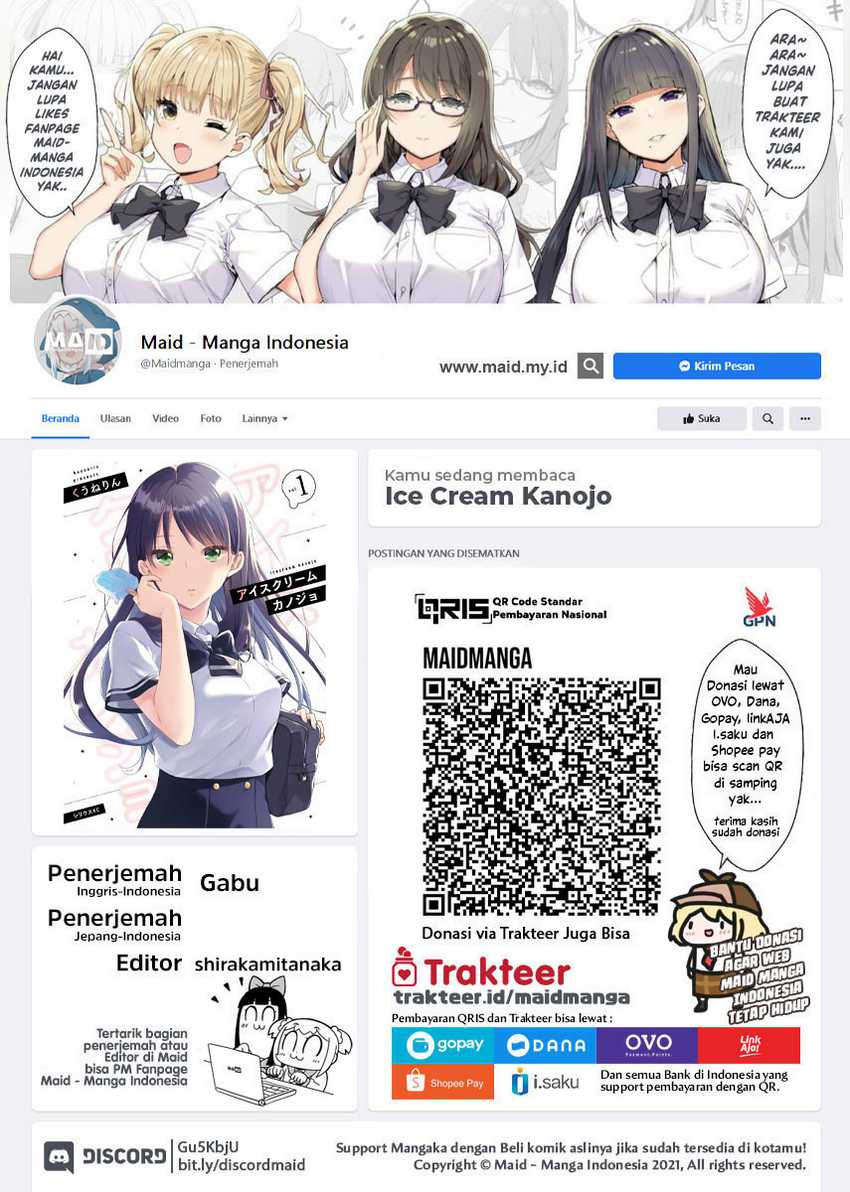 Manga Ice Cream Kanojo Chapter 31 gambar 2