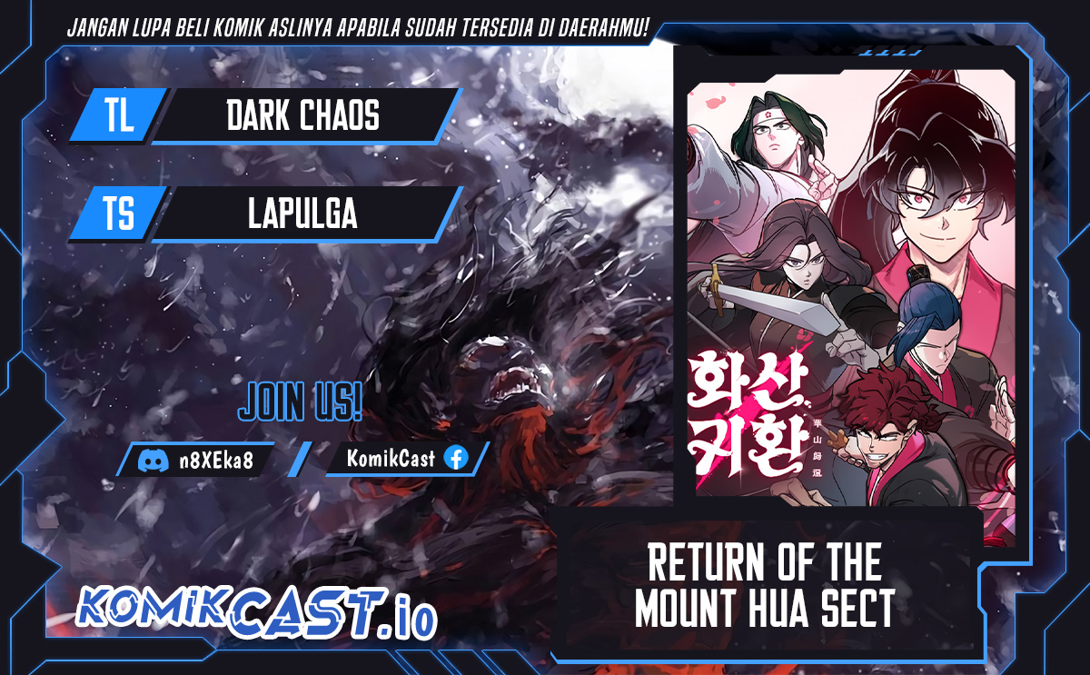 Komik Return of the Flowery Mountain Sect Chapter 92 gambar 1