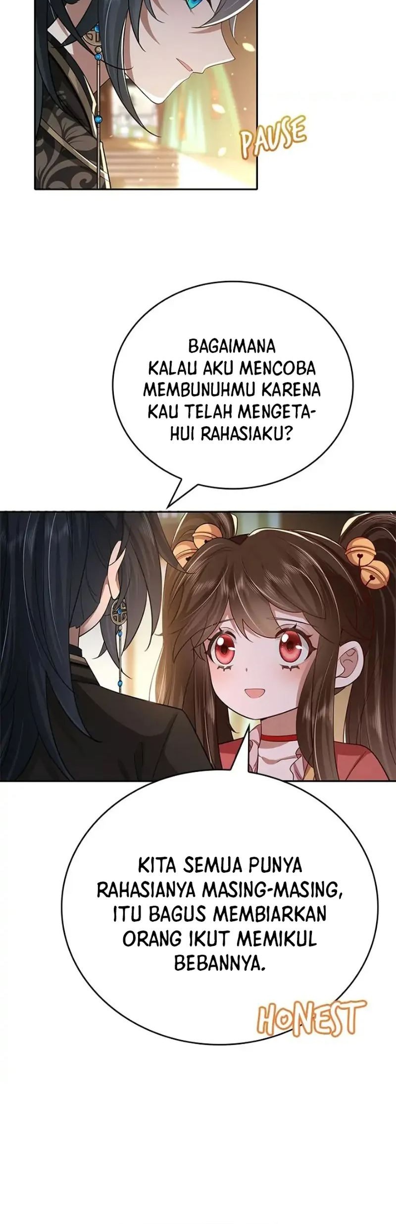 Surviving as a Tyrant’s Daughter Chapter 57 Gambar 27