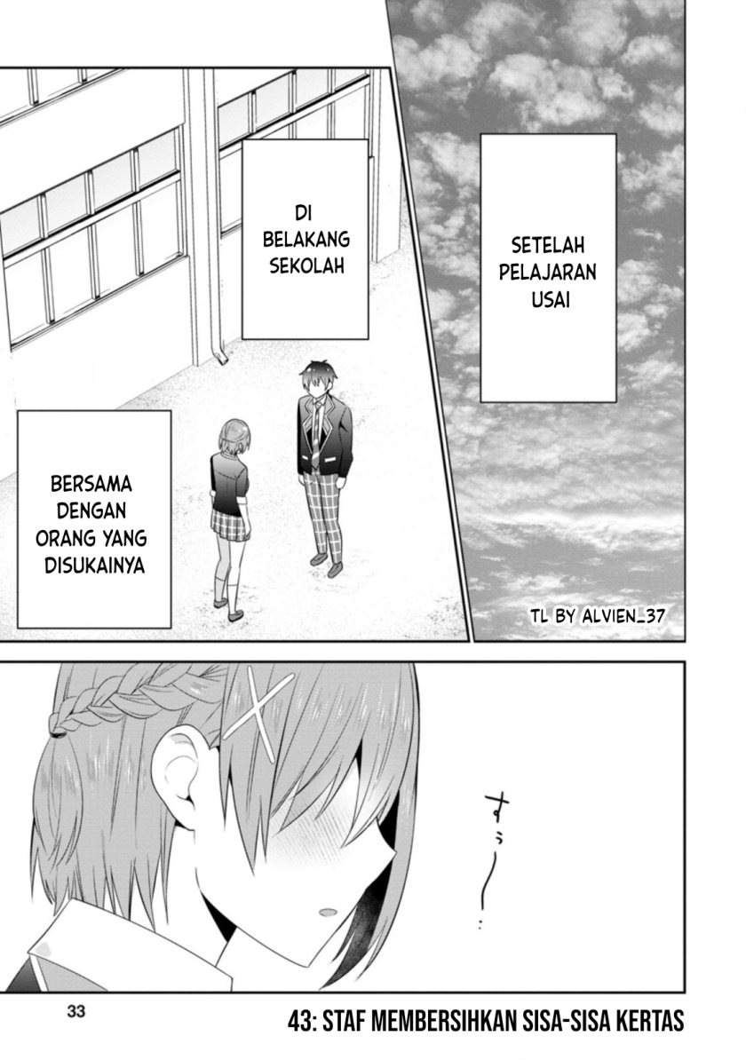 Manga The Cute Girl Sitting Next to Me Is Trying to Make Me Fall in Love With Her as a Way to Ridicule Me, but the Tables Were Turned on Her Before She Knew It Chapter 17 gambar 2